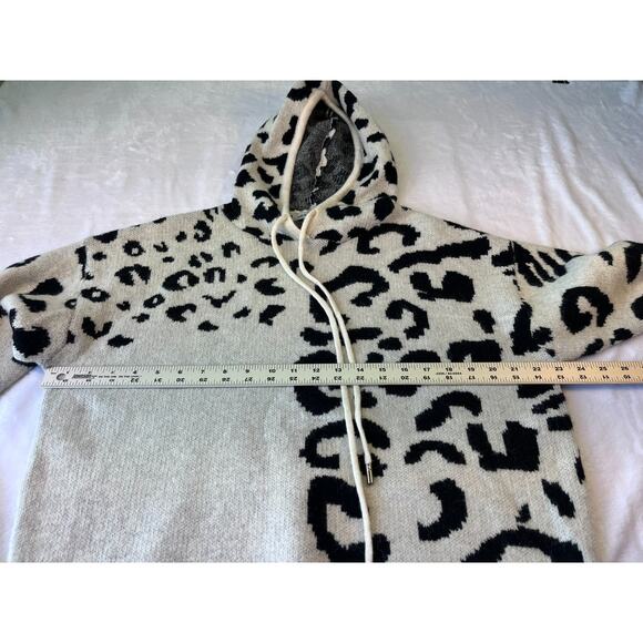 White Birch Women's Sweeter with Hoodie Size M (0160) - Picture 5 of 8